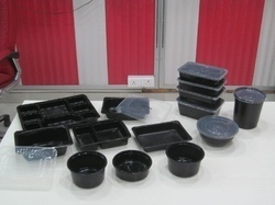 Disposable Black Containers