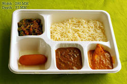 Disposable Square Plate