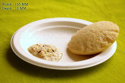 Disposable Round Plate