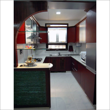 Designer Modular Kitchen Furniture