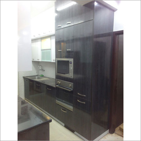 Wooden Modular Kitchen