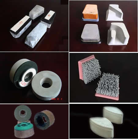 Abrasives Stone For Stone Polishing