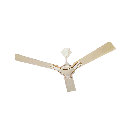 Metal Blades Ceiling Fan - 1200Mm Diameter, 60W Power | Energy Efficient, Durable Motor, Silent Operation