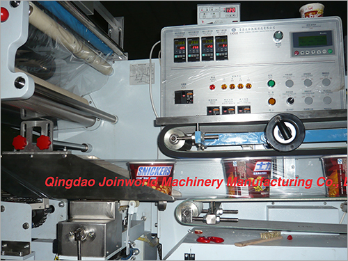 Snickers Packaging Machine