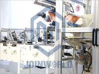 Auto Feeder Machine - Model Zha-590s, Speed 10-120p/min, Max Film Width 590mm | High Efficiency, Easy Usage, Superior Performance