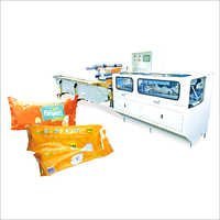 Sanitary Napkins Packaging Machine