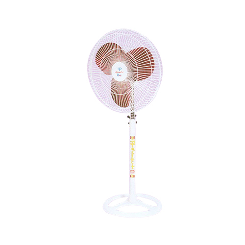Electric Fan - Plastic & Metal, 16 Inch Blade Diameter, 6 Ft Cord, 120V, 3 Speed Settings, Adjustable Height, Oscillation Control, Quiet Operation