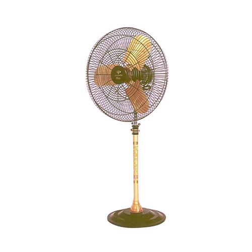 Metal 16-Inch Fan - 18x18x40 Inches, 100W, 3-Speed, Adjustable Height, Quiet Operation