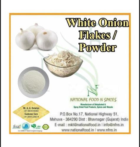 Dehydrated White Onion Powder