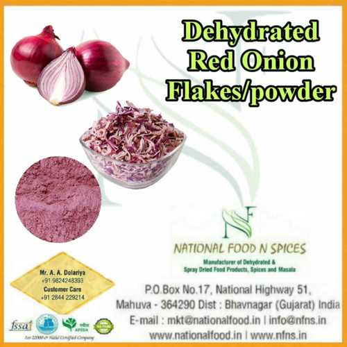 Dehydrated Red Onion Powder