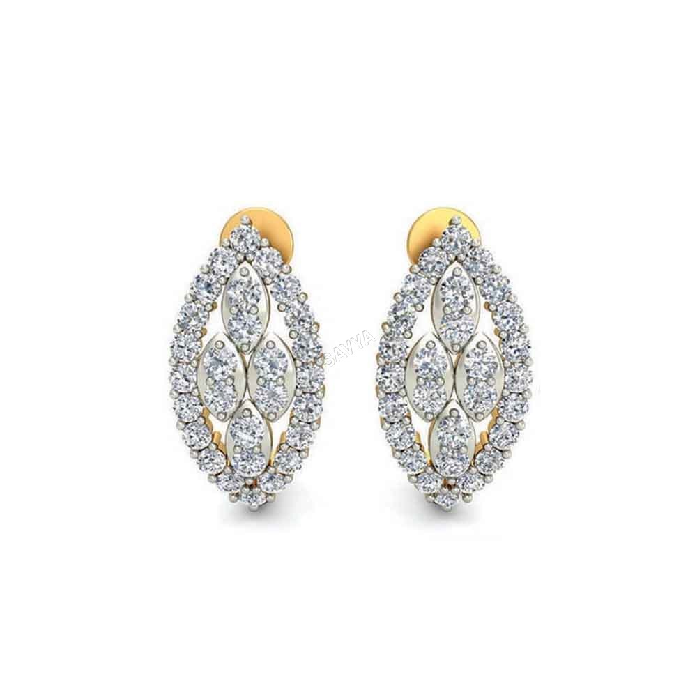 Ladies Diamond Earring