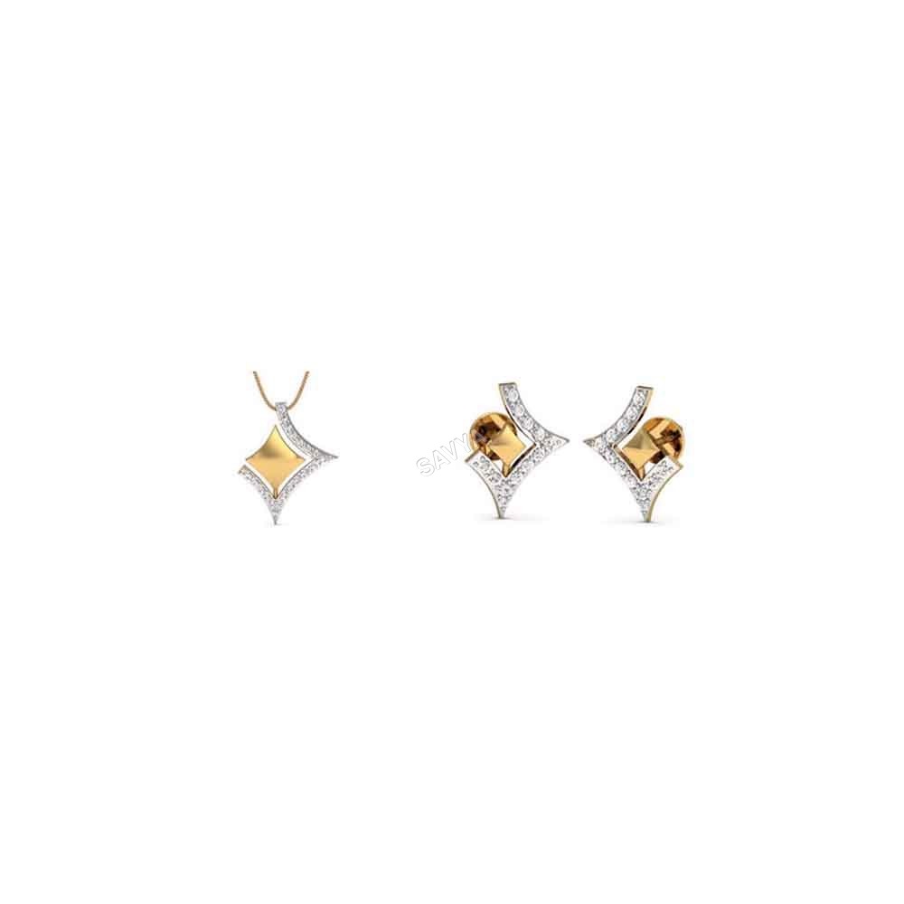 Ladies Pendant Set