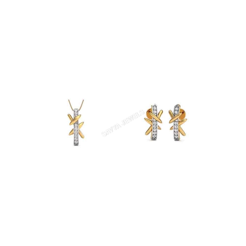 Ladies Designer Pendant Set