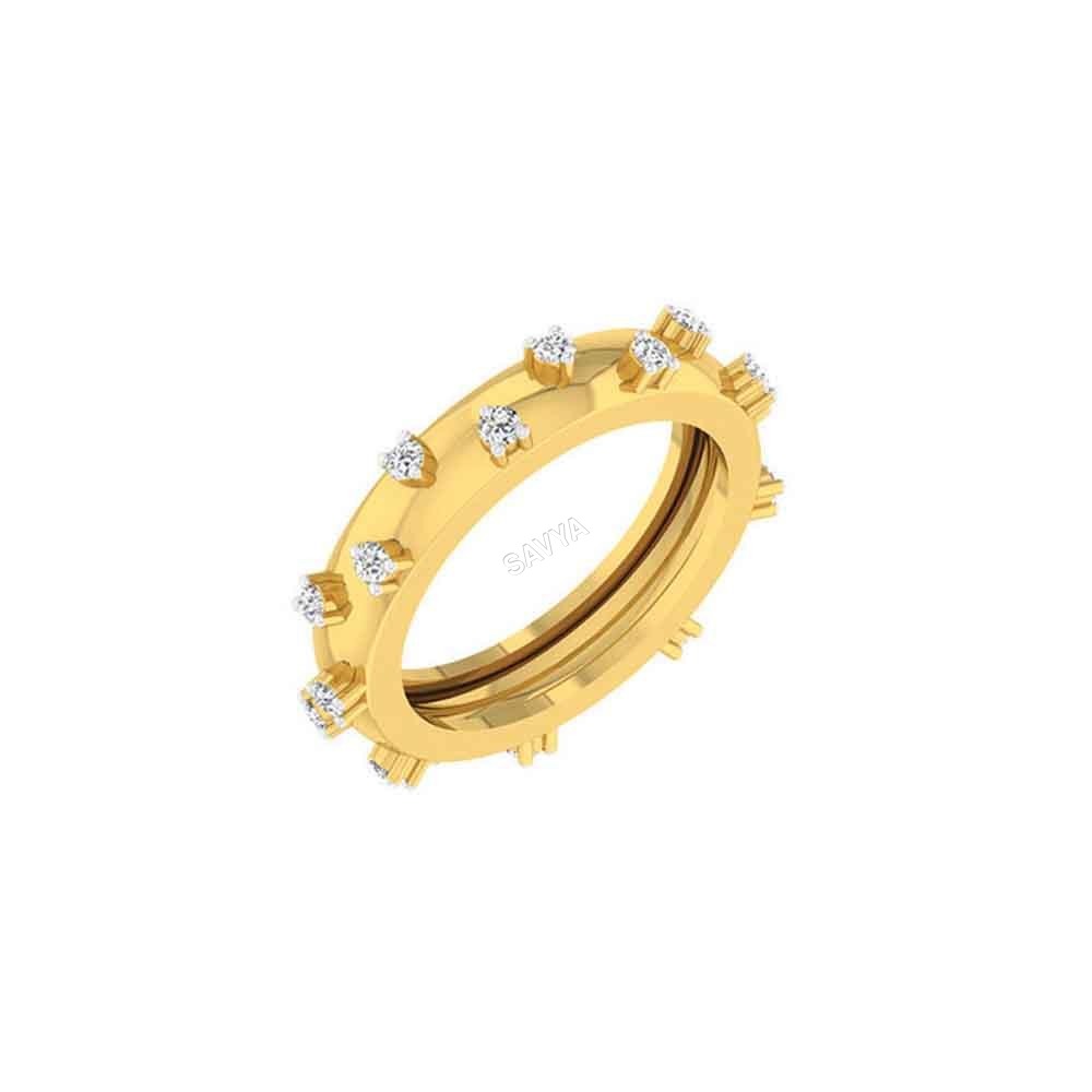 Ladies Designer Diamond Ring