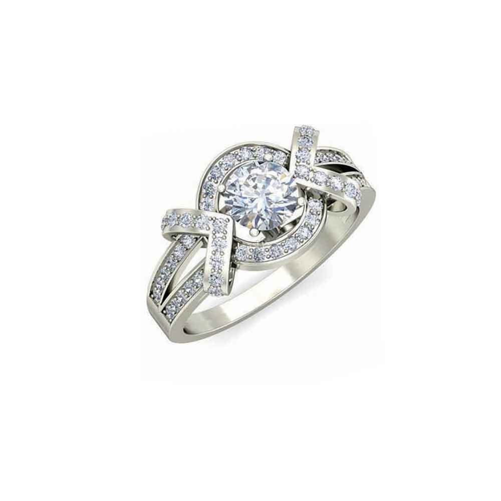 Ladies Diamond Designer Cocktail Rings