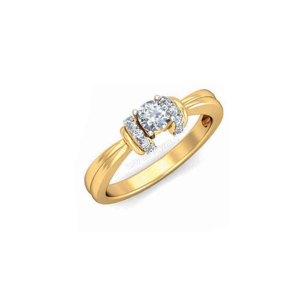 Ladies Diamond Engagement Ring