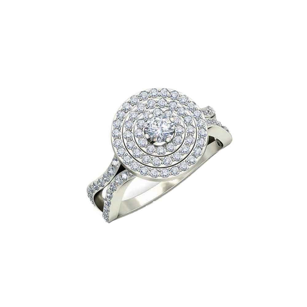 Ladies Diamond Cocktail Rings