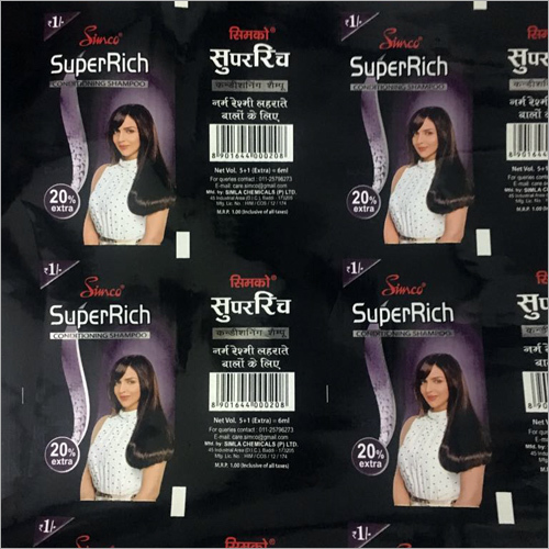 Flexible Laminated Pouches