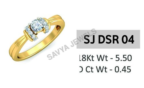 Diamond Gents Ring