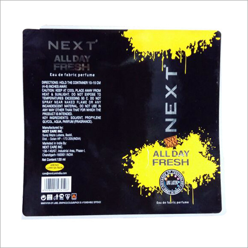 Printed Labels