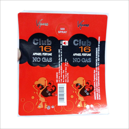 Custom Printed Labels