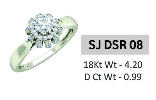 Diamond Cocktail Rings