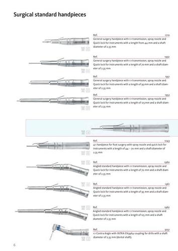 Surgical Hand Piece