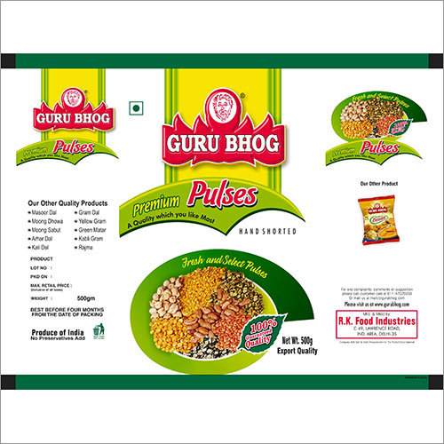 Guru Bhog Pulses 500g