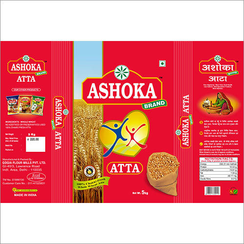 Ashoka Atta 5Kg Shankar Pouch