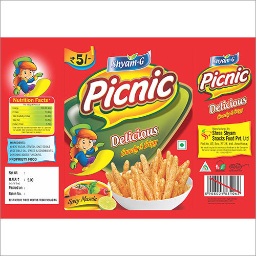 Delicious Crunchy & Crispy Pouch