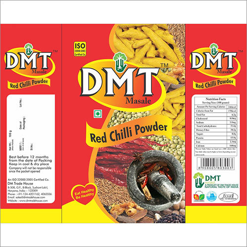Red Chilli Powder Pouch