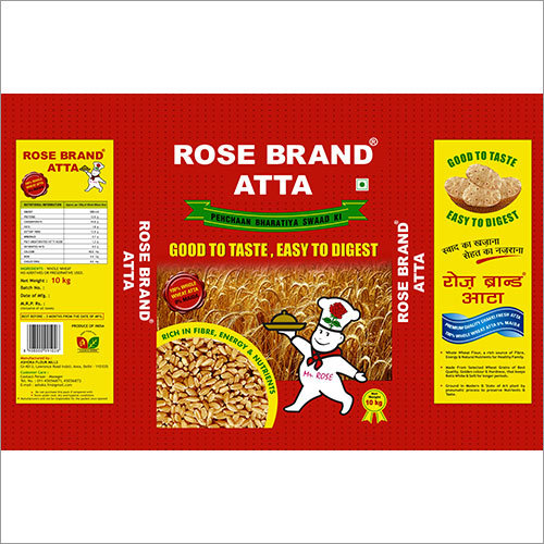 Rose Brand Atta 10 kg Pouch