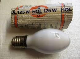 LEDVANCE MERCURY VAPOUR LAMPS 250W,W HQL E40 - Aluminum Body, 220V Input, Round Shape, 6300 Lumens Output | 1 Year Warranty, Lightweight at 242g
