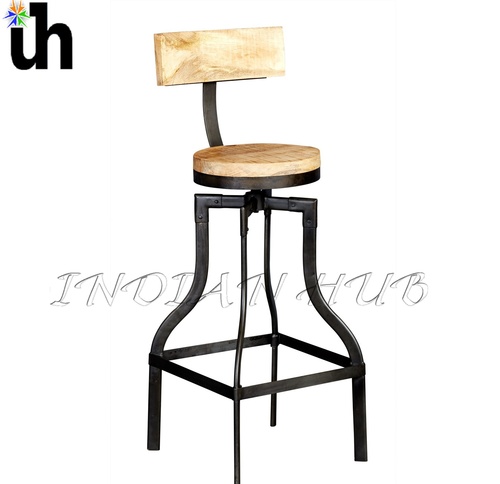 Industrial Wooden Chair Dimension(L*W*H): 45Cm X45Cmx45Cm (Lxdxh) Centimeter (Cm)