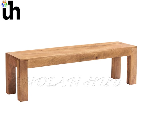 Light Mango Dining Bench Dimension(l*w*h): 145cm X 40cm X 45cm (Lxdxh) Centimeter (Cm)