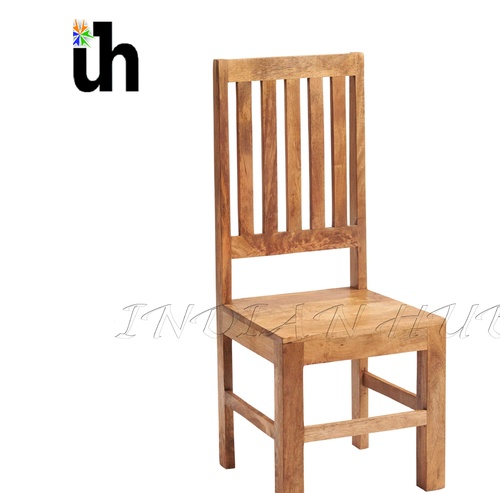 Light Mango Slat Back Dining Chair Dimension(L*W*H): 45Cm X 46Cm X 109Cm (Lxdxh)