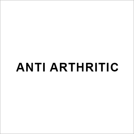 ANTI ARTHRITIC