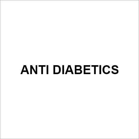 ANTI DIABETICS