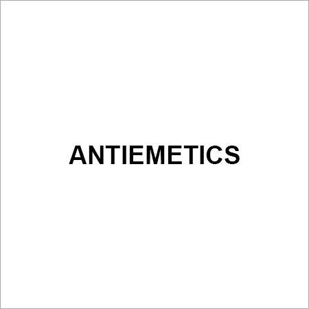 ANTIEMETICS