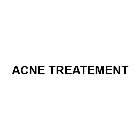 ACNE TREATEMENT