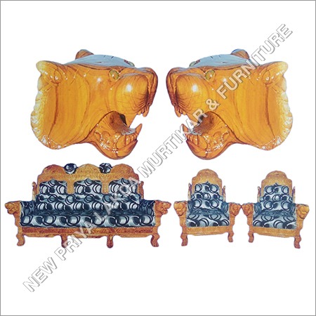 Teak Sofa Set