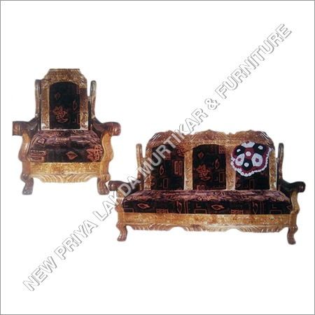 Wooden Teak Sofa Set