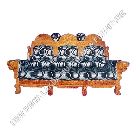 Wood Carved Sofa Set
