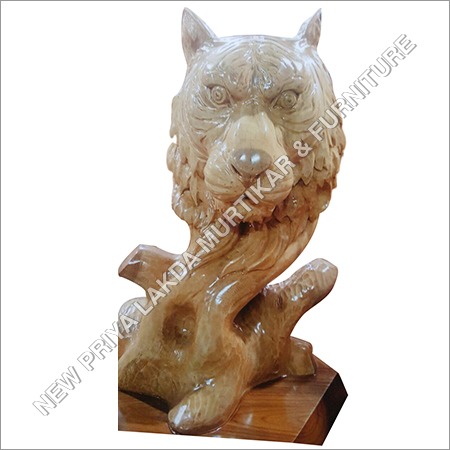 Wooden Animal Statue