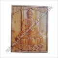 Teak Wooden Buddha Statue