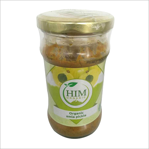 Organic Amla Pickle