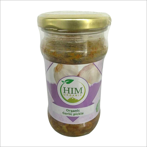 Organic Garlic Pickle