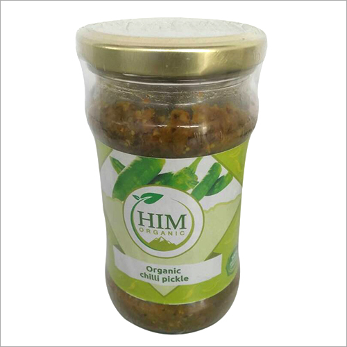Organic Chilli Pickle