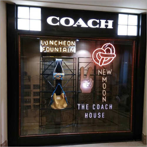 Retail Signages