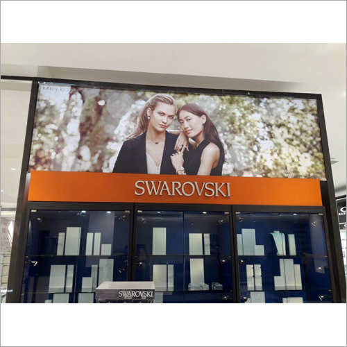 Banner Display Stand